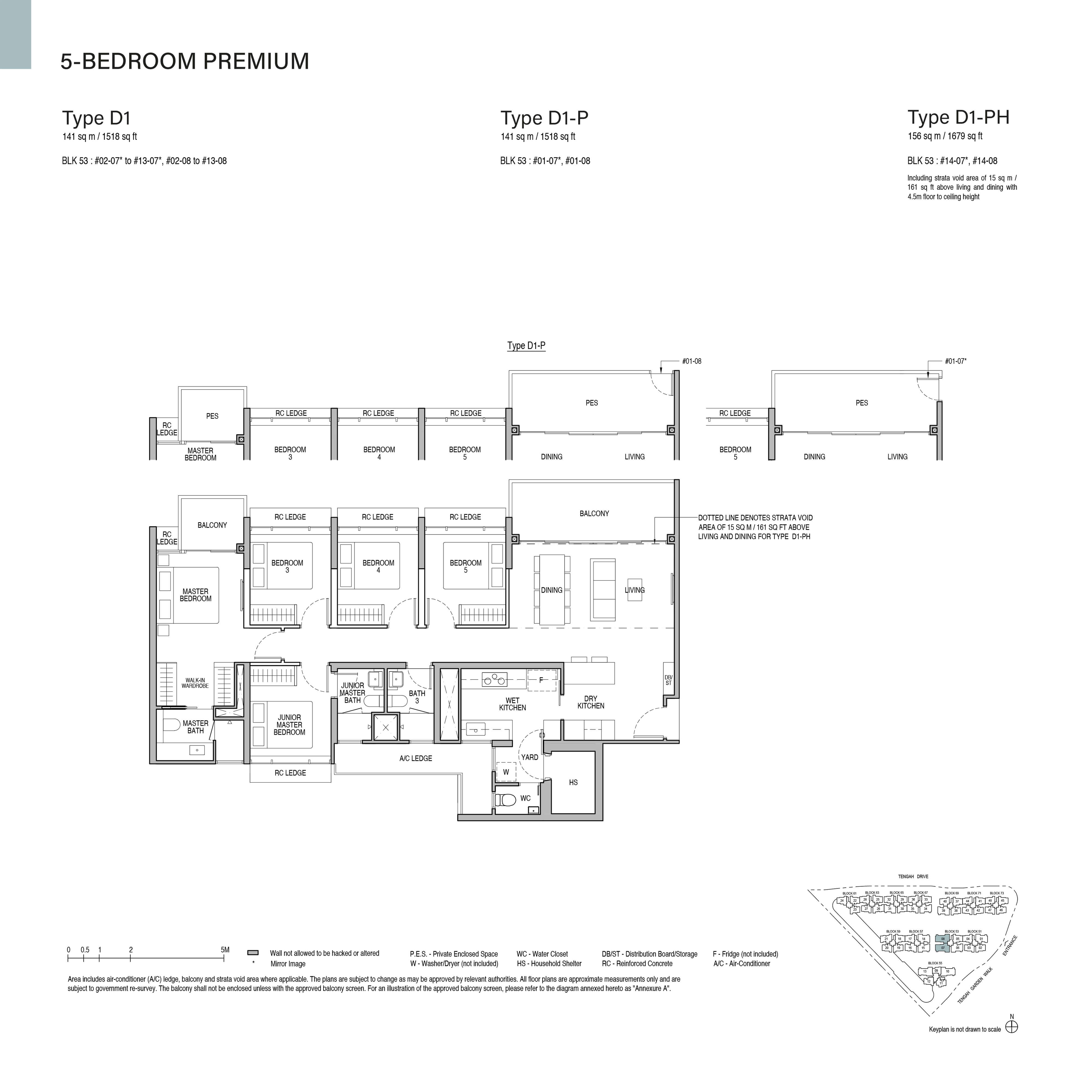 Copen Grand floorplan